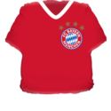 Balon foliowe w kształcie koszulki FC Bayern