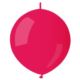 Balon GL 13 paste "Do girland" - czerwony 100 szt.