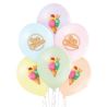 Balony 12" Lody 6szt.