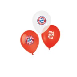 Balon lateksowy FC Bayern Monachium 27,5 cm / 11"