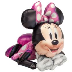 Balon foliowy Airwalker Minnie Mouse 88 cm folia