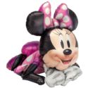 Balon foliowy Airwalker Minnie Mouse 88 cm folia