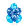 Balony 12"  Birthday Shark 6 szt/op.