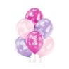 Balony 12" 1st Birthday Girl / 50 szt.