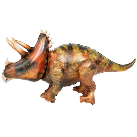 Balon foliowy 3D triceratops 66cm x 118cm