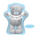 Balon foliowy 36" QL, TEDDY HAPPY BIRTHDAY