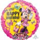 Balon foliowy Sing-A-Tune "Minnie Happy Helpers" ,