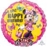 Balon foliowy Sing-A-Tune "Minnie Happy Helpers" ,