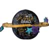 Balony foliowe Out of This World Grad 73cm x 50cm