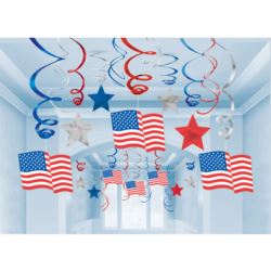 balony, balony na hel, dekoracje balonowe, balony Łódź, balony z nadrukiem, Dekoracja Spirale 30 cm USA