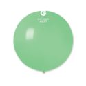 Balon G220 kula 60 cm,zielony miętowy