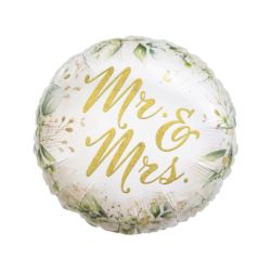 Balon foliowy Mr and Mrs, 18"