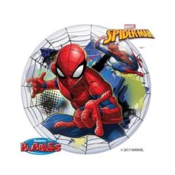 Balon foliowy 22" QL Bubble "Spider Man Web SLINGR