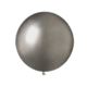 Balony GB150 shiny 19 cali - grafitowe/ 5 szt.