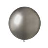 Balony GB150 shiny 19 cali - grafitowe/ 5 szt.