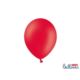 Balony Strong 27 cm, pastel Poppy Red, 10 szt.