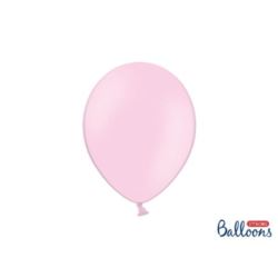 balony, balony na hel, dekoracje balonowe, balony Łódź, balony z nadrukiem, Balony Strong 27cm, Pastel Baby Pink 10 szt.