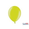 Balony Strong 30 cm,Metalic Lime Green 10 szt.