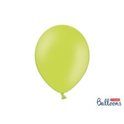 Balony Strong 30 cm Pastel Lime Green, 10 szt.