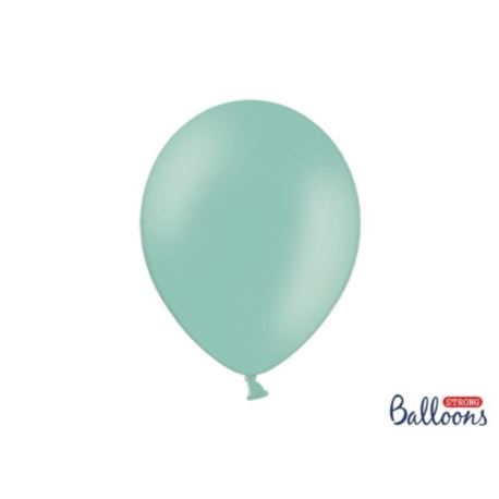 Balony Strong 30 cm Pastel Mint Green, 10 szt.