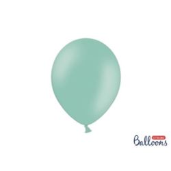 balony, balony na hel, dekoracje balonowe, balony Łódź, balony z nadrukiem, Balony Strong 27cm, Pastel Mint Green