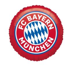 Balon foliowy  FC Bayern Monachium 43cm
