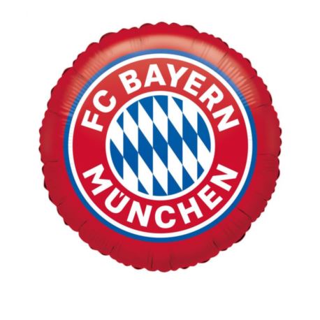 Balon foliowy  FC Bayern Monachium 43cm