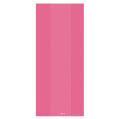 Torebki prezentowe 29x12 cm, różowy, 25 szt.
