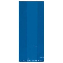 Torebki prezentowe 29x12,5 cm niebieski 25 szt.