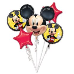 Bukiet balonów Mickey Maus Forever 5szt.