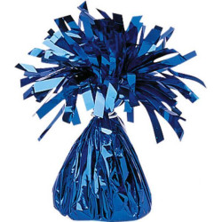 Ciężarek do balonów foliowych - niebieski