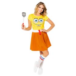 Sukienka SpongeBob Kanciastoporty - Rozmiar 16-18