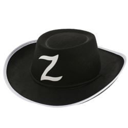Kapelusz "Zorro", rozmiar S