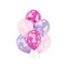 Balony 12" 1st Birthday Girl 6 szt.