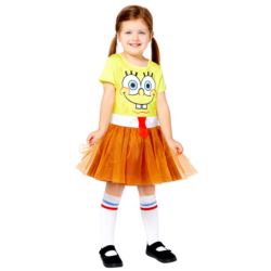Sukienka SpongeBob Kanciastoporty - Wiek 4-6