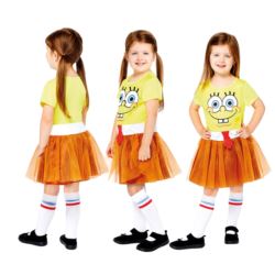 Sukienka SpongeBob Kanciastoporty - Wiek 3-4 Lat -