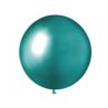 Balony GB150 shiny 19 cali - zielone/ 5 szt.