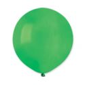 Balony G150 pastel 19" - zielone 12/ 50 szt.