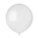 Balony G150 pastel - "Transparent", 5 szt,