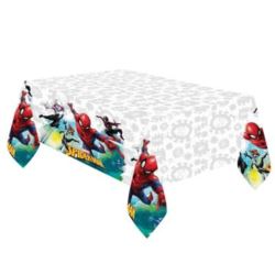 Obrus plastikowy "Spiderman Team Up" - 120 x 180 c