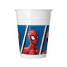 Kubeczki plastikowe Spider-Man , 200 ml, 8 szt.