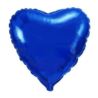 Balon, foliowy 18" FX - "Serce" niebieskie