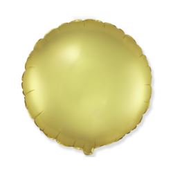 balony, balony na hel, dekoracje balonowe, balony Łódź, balony z nadrukiem, Balon foliowy 18" FX - Okrągły (sat pas zł)