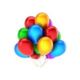 balony, balony na hel, dekoracje balonowe, balony Łódź, balony z nadrukiem Dekoracja z helem