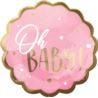 Balon foliowy Jumbo HX Pink Baby Girl