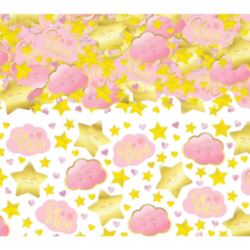 Konfetti Oh Baby Girl papier / folia 70 g