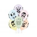 Balony 12" Unicorn Animals, 6 szt.