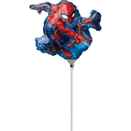 Balon foliowy Mini Shape "Spiderman"