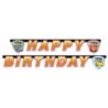 Banner "Cars 3 - Happy Birthday"