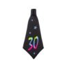 Krawat urodzinowy B&C 30, rozm. 42x18 cm